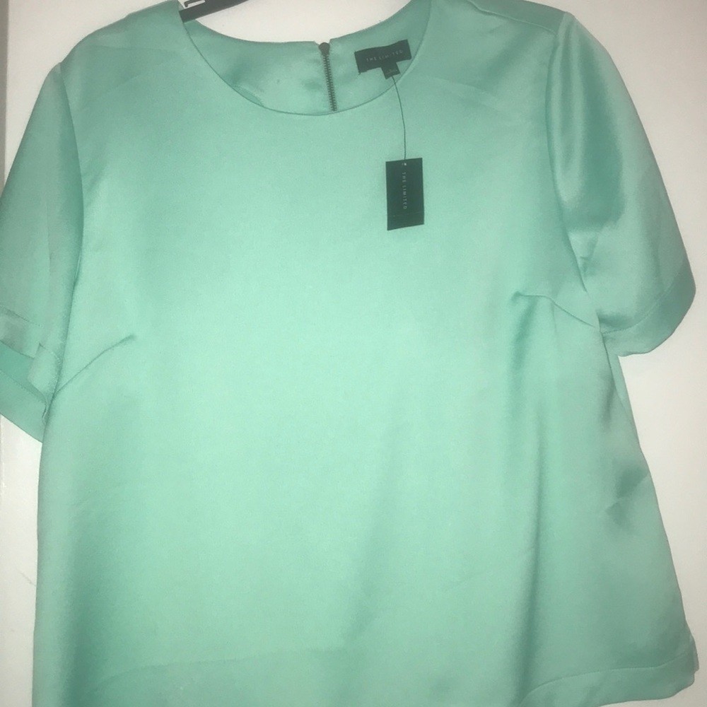 Teal dress shirt (Never worn)
